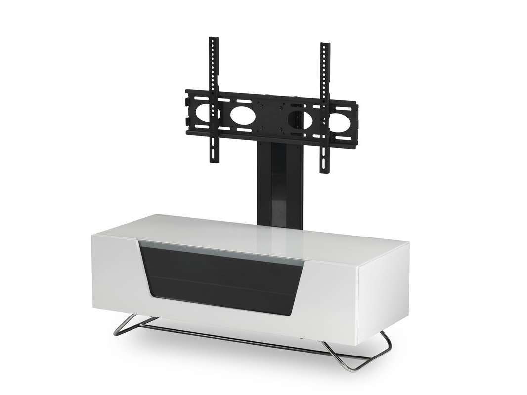 Alphason Cantilever Tv Stand For Tvs Up To 50" & Reviews | Wayfair Intended For Cantilever Tv Stands (View 13 of 15)