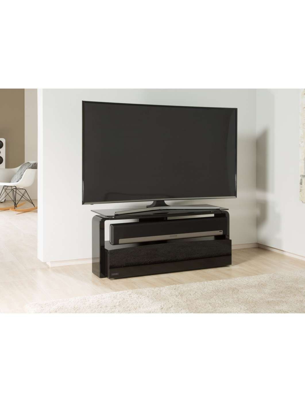 Alphason Sonos Playbar Tv Stand As9001 | 121 Tv Mounts Regarding Sonos Tv Stands (View 15 of 15)