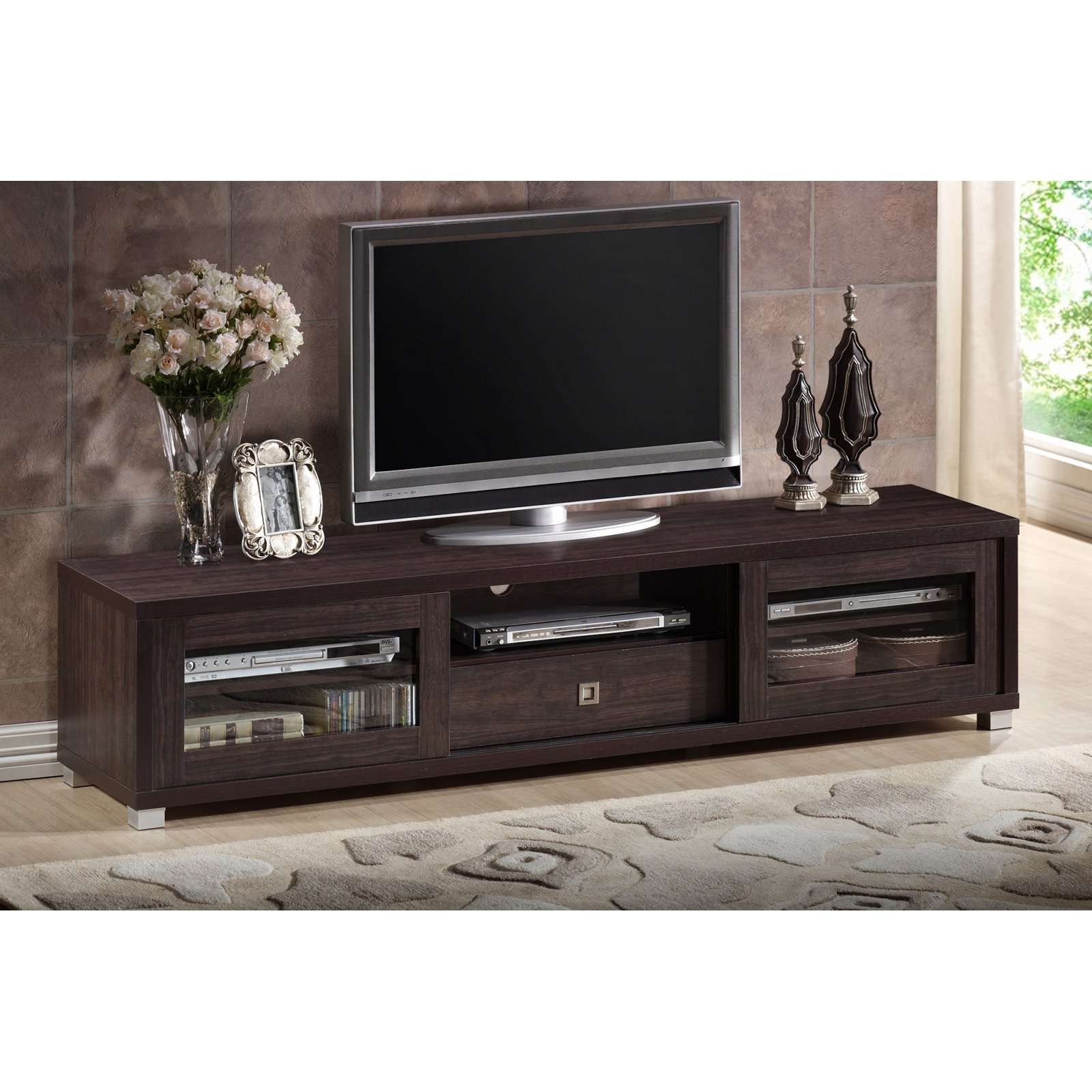 Altra Furniture Bailey 72 In. Tv Stand | Hayneedle For Contemporary Wood Tv Stands (Gallery 11 of 15)