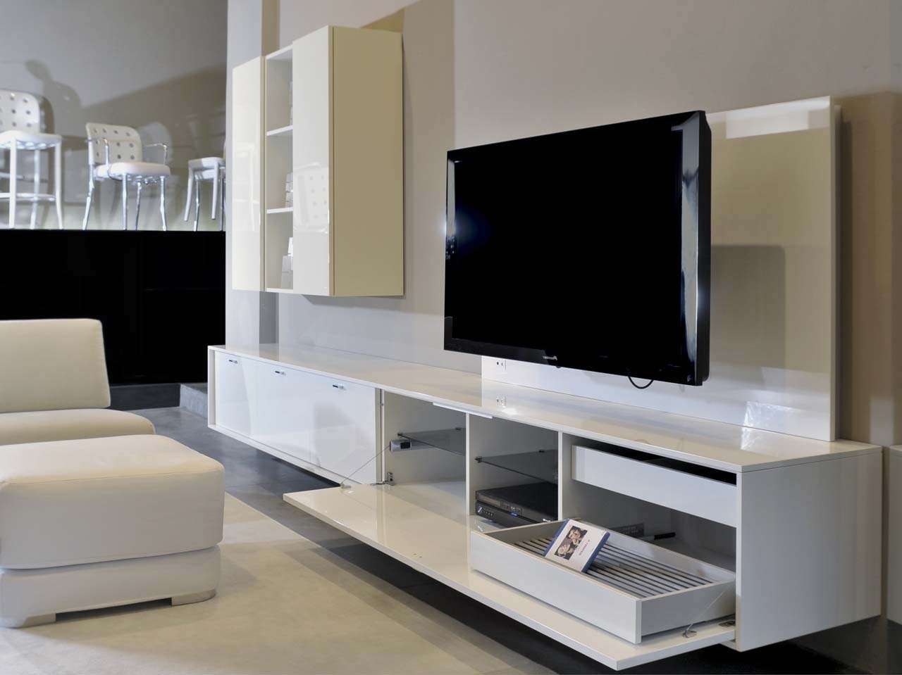 Bedroom Tv Cabinet Hidden Ideas Design Also Wondrous Modular Inside Modular Tv Stands Furniture (View 4 of 15)