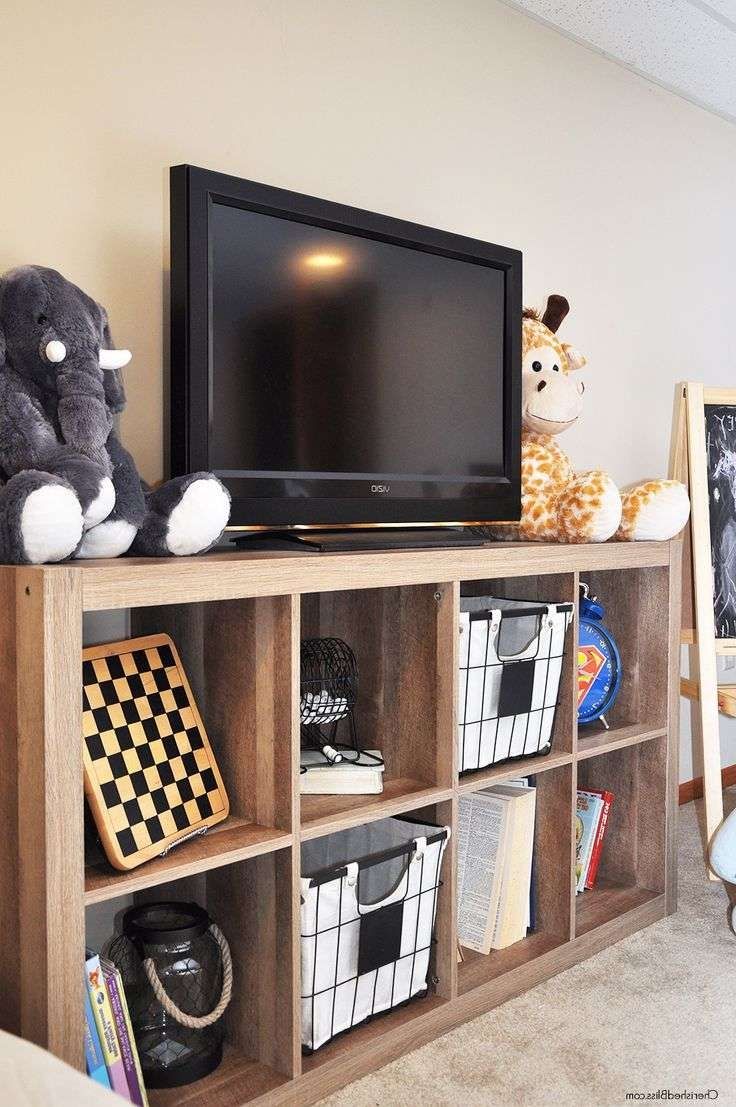 Best Ideas About Rustic Media Storage On Playroom Tv Stands With With Regard To Playroom Tv Stands (Gallery 1 of 20)