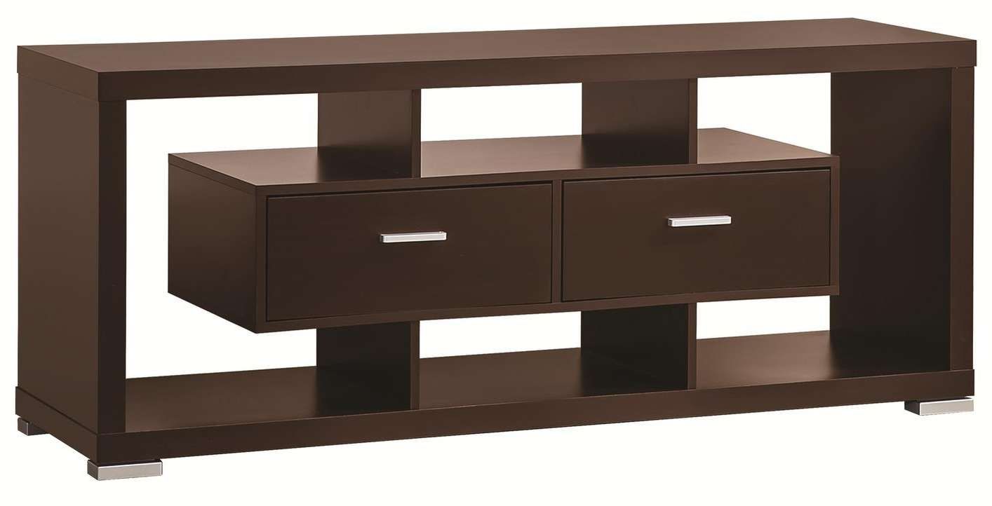 Brown Wood Tv Stand – Steal A Sofa Furniture Outlet Los Angeles Ca Regarding Wooden Tv Stands (View 3 of 15)