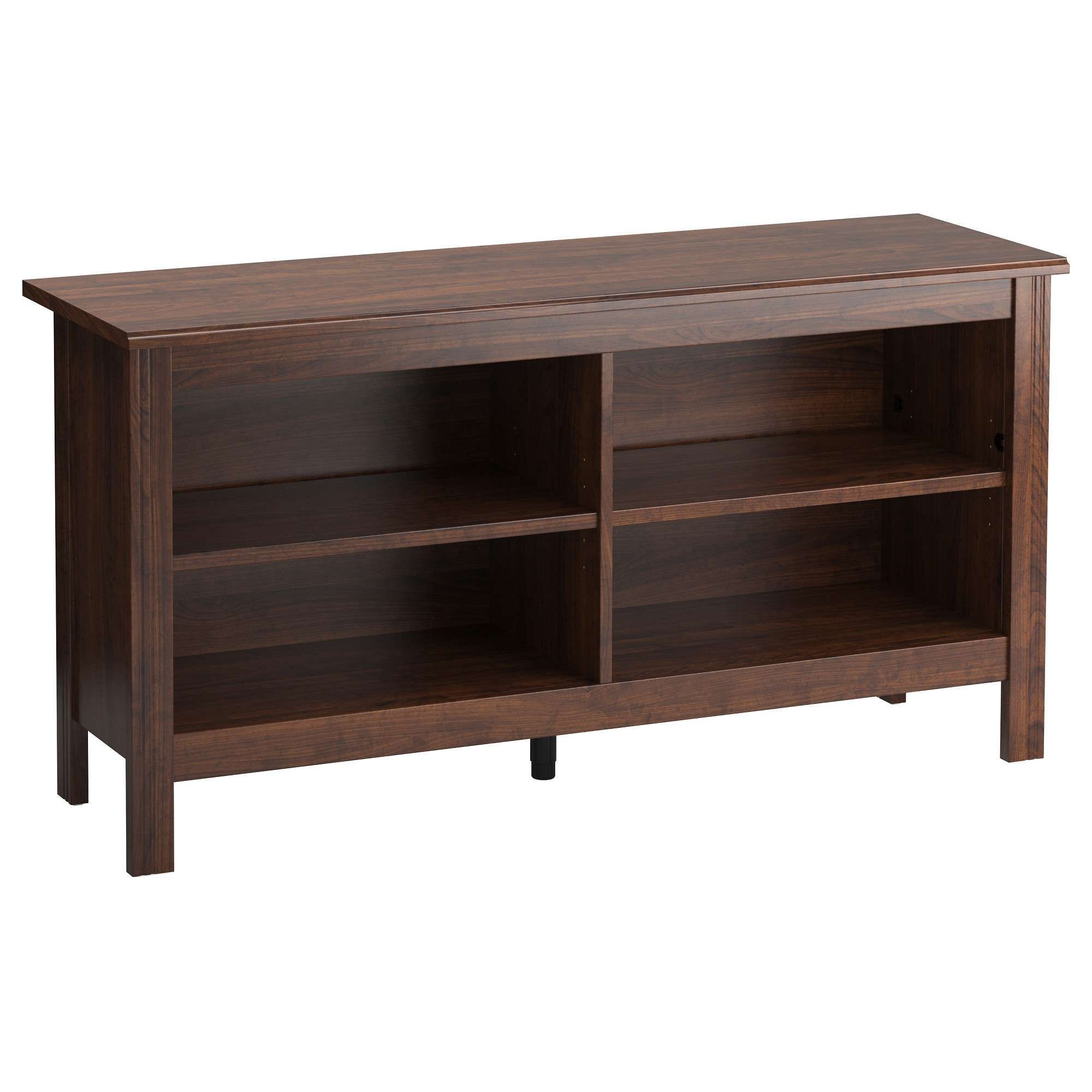 Brusali Tv Bench – Brown – Ikea Throughout Brown Tv Stands (Gallery 6 of 20)