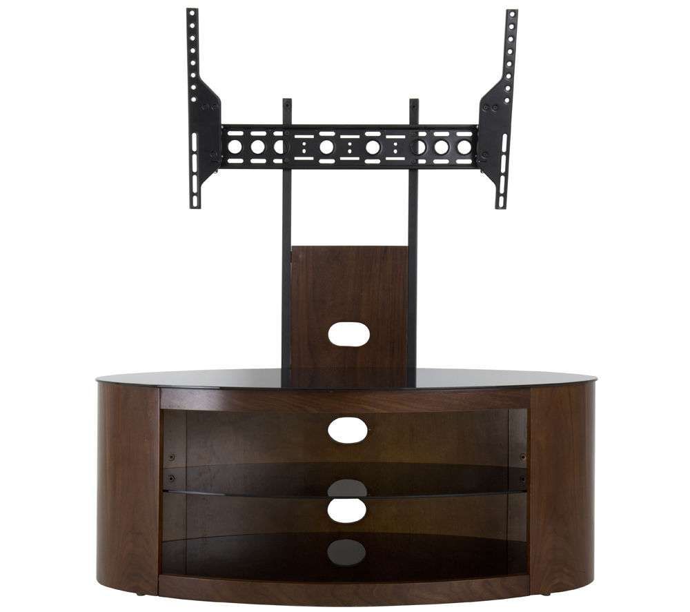 Featured Photo of 2024 Best of Corner Tv Stands with Bracket