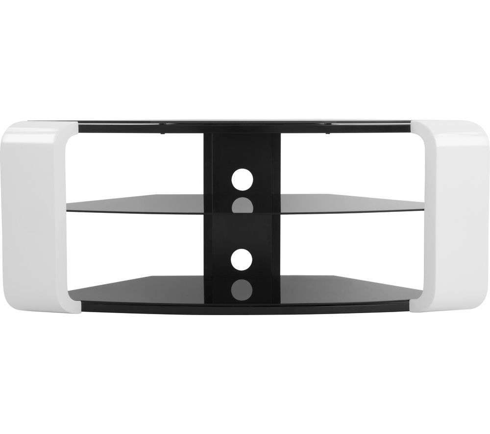 Buy Avf Como Fs1174cogw Tv Stand – White | Free Delivery | Currys With Regard To Como Tv Stands (View 1 of 15)