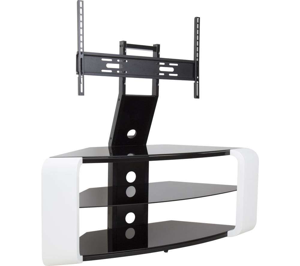 Buy Avf Como Fsl1174cogw Tv Stand With Bracket – White | Free In Como Tv Stands (View 2 of 15)