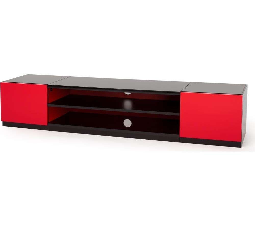 Buy Cheap Integrated Tv Stand – Compare Storage Prices For Best Uk Throughout Black And Red Tv Stands (View 6 of 15)