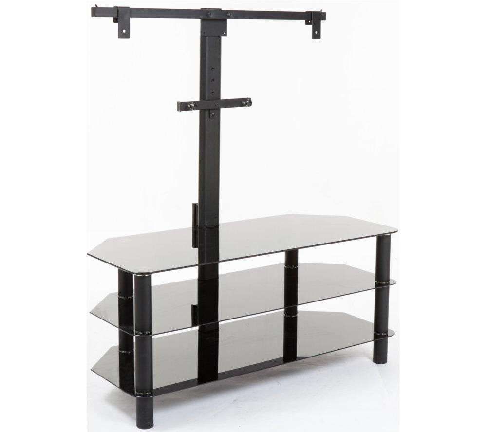 Buy Logik S105br14 Tv Stand With Bracket | Free Delivery | Currys Pertaining To Tv Stands With Bracket (Gallery 1 of 15)