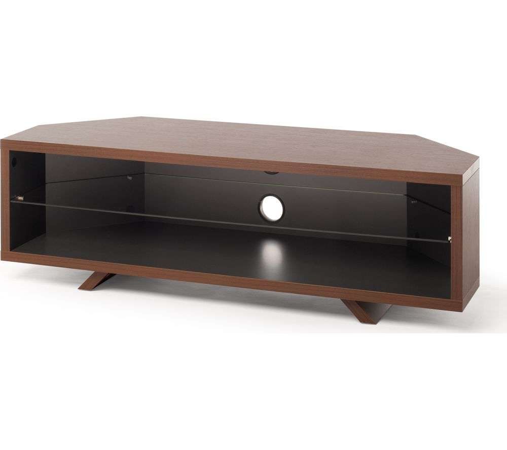 Buy Techlink Dual Dl115dosg Tv Stand | Free Delivery | Currys Throughout Techlink Corner Tv Stands (View 1 of 15)