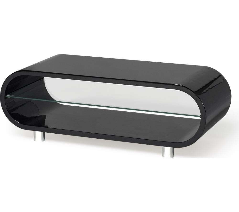Buy Techlink Ovid Ov95b Tv Stand | Free Delivery | Currys For Dwell Tv Stands (View 12 of 15)