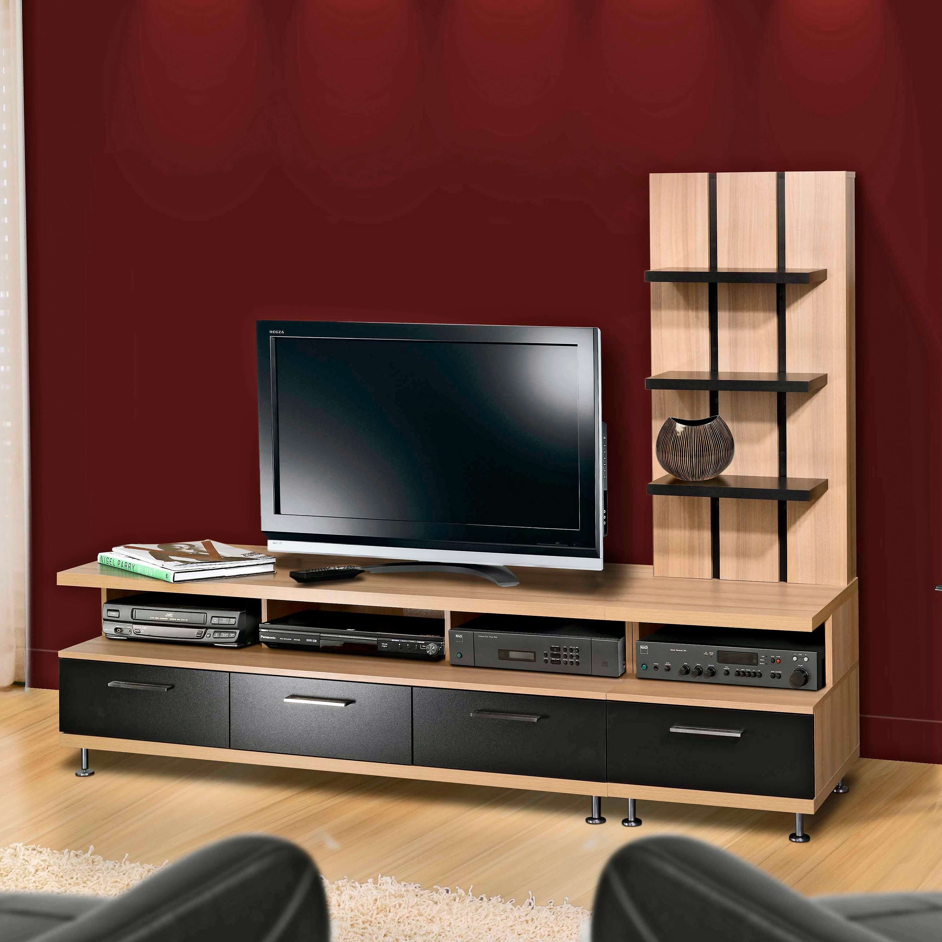 Contemporary Tv Consoles For 60 Inch Tv : Best Contemporary Tv Regarding Contemporary Tv Cabinets For Flat Screens (Gallery 1 of 20)