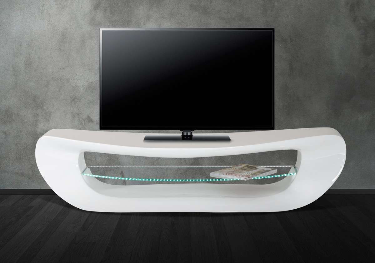 Contemporary White Tv Stand For White Modern Tv Stands (View 5 of 15)