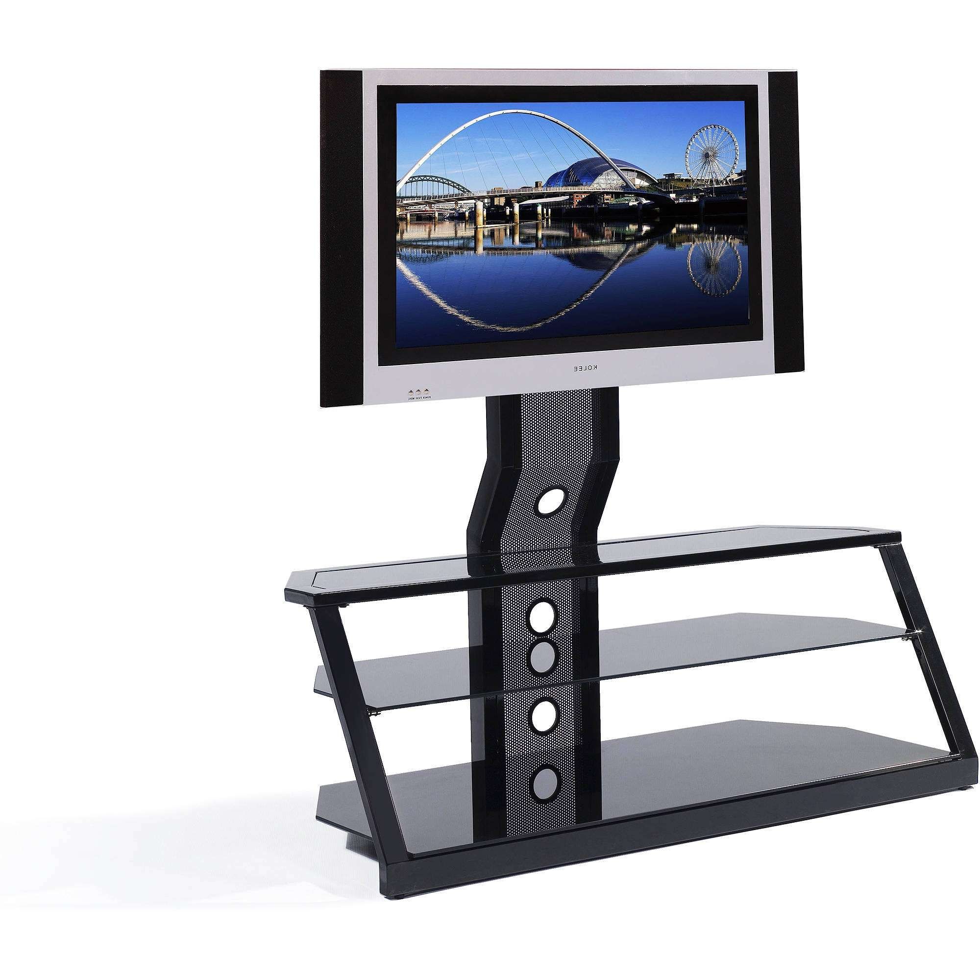 Cordoba Tv Stand With Mount, For Tvs Up To 52" – Walmart Pertaining To Cordoba Tv Stands (View 1 of 15)