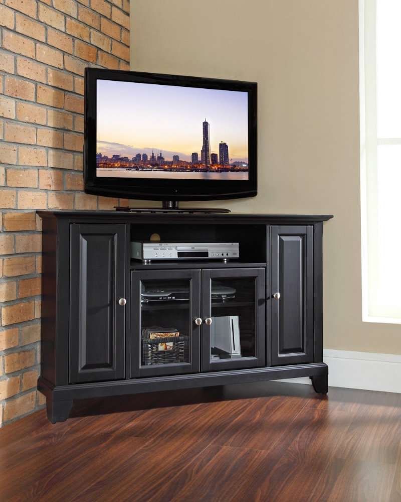 Corner Cabinets Living Room Inspirations Including Unique Tv Within Unique Corner Tv Stands (View 5 of 20)