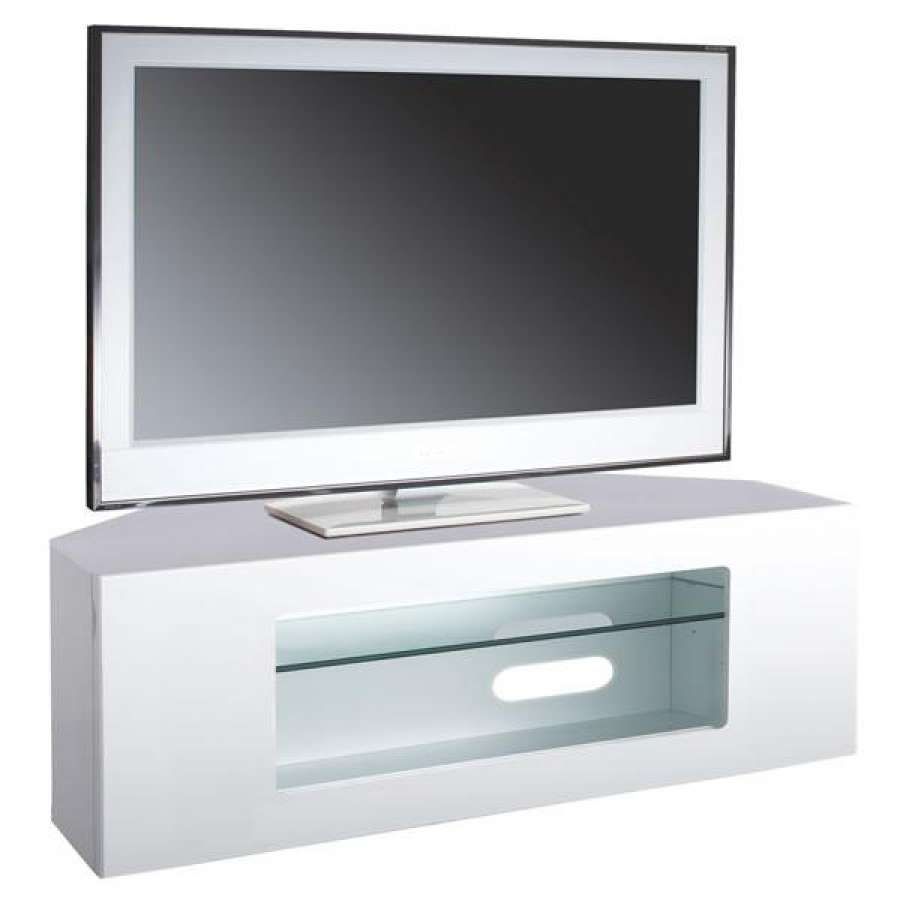 Corner Tv Cabinet Intended For White Corner Tv Cabinets (Gallery 11 of 20)