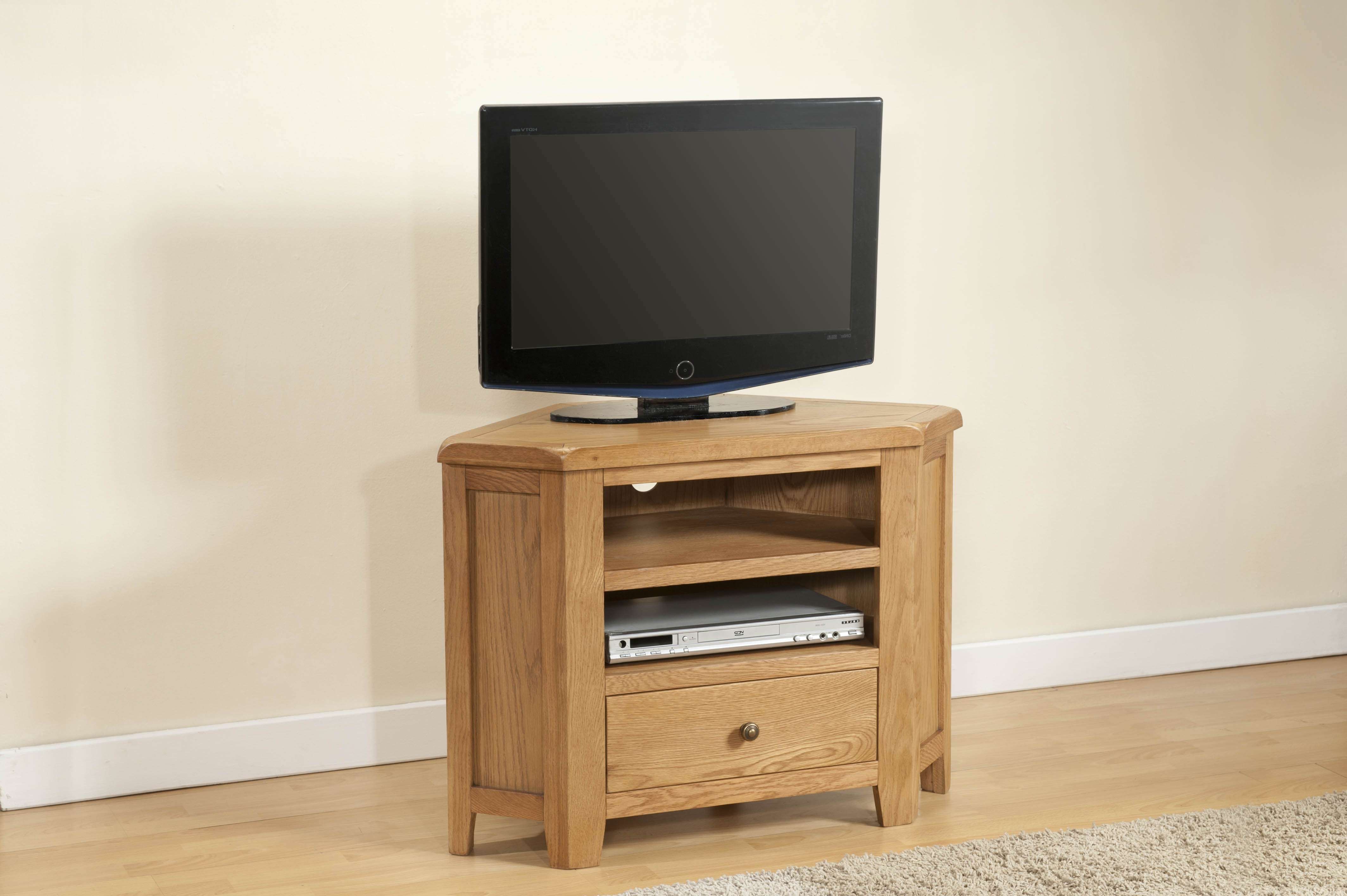 Corner Tv Unit (25 06) – Papaya Trading Intended For Corner Wooden Tv Cabinets (Gallery 1 of 20)
