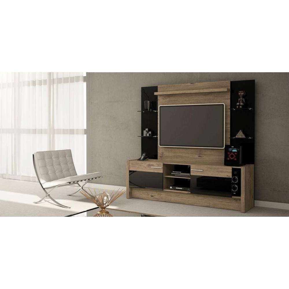 Corner Unit – Tv Stands – Living Room Furniture – The Home Depot Inside Tv Stands Corner Units (View 14 of 15)