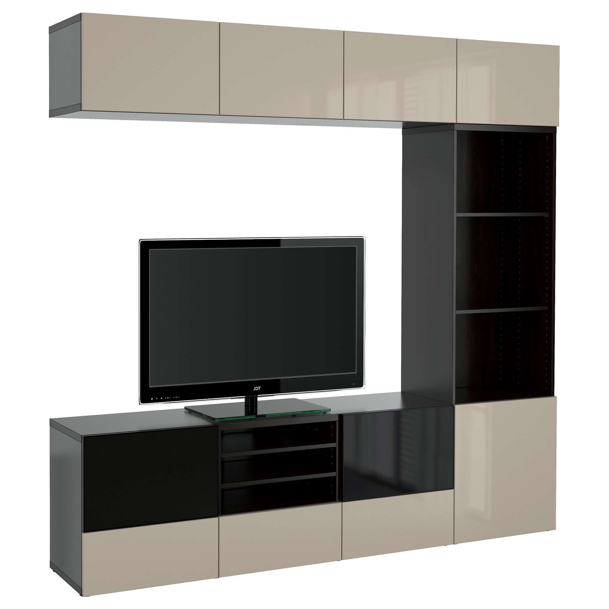 Entertainment Centers At Ikea Storage Cabinet Besta Tv Stand Shelf Intended For Tv Cabinets With Storage (View 4 of 20)