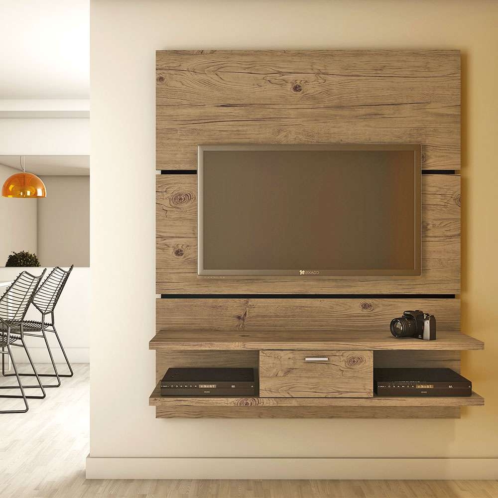 Fanciful Tv Entertainment Center In Along With Manhattan Comfort With Regard To Single Shelf Tv Stands (View 15 of 20)