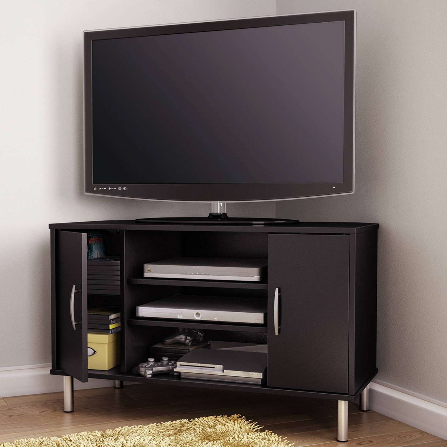 Featured Photo of The Best 40 Inch Corner Tv Stands