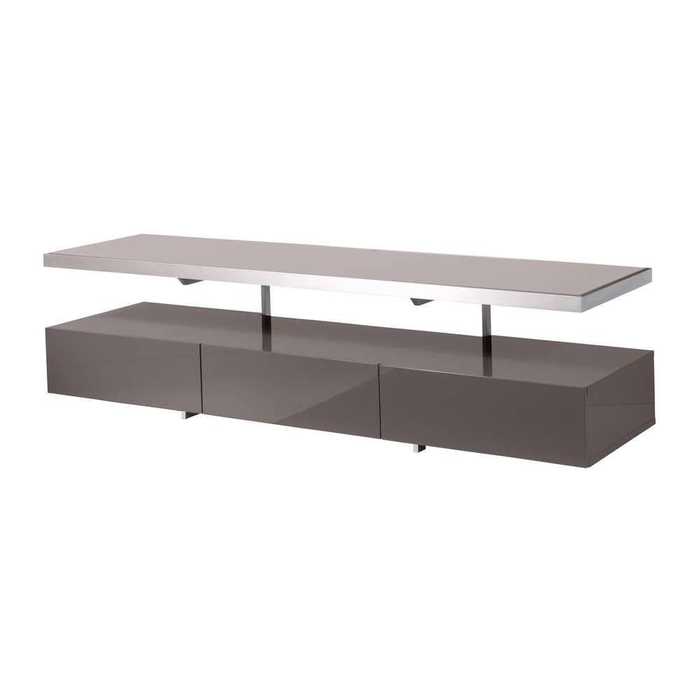 Floating Shelf Tv Unit Stone – Dwell Intended For Dwell Tv Stands (View 1 of 15)