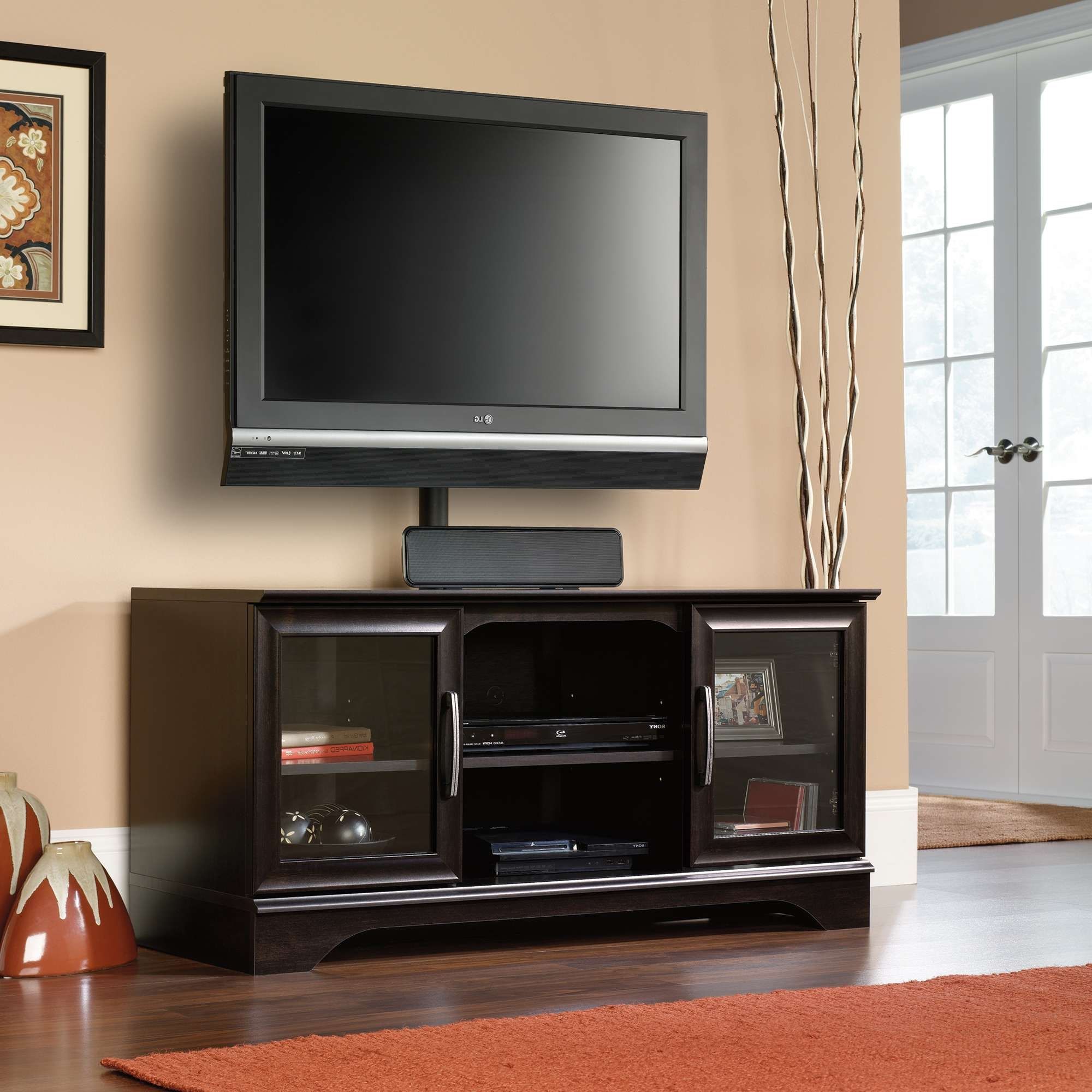 Furniture Entertainment Centers For Inch Tver Stand Stands Wall Regarding Wall Mounted Tv Stands Entertainment Consoles (View 9 of 15)