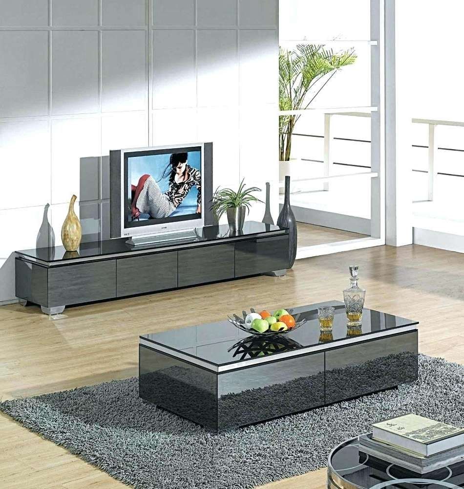 Featured Photo of 2024 Latest Coffee Tables and Tv Stands Matching