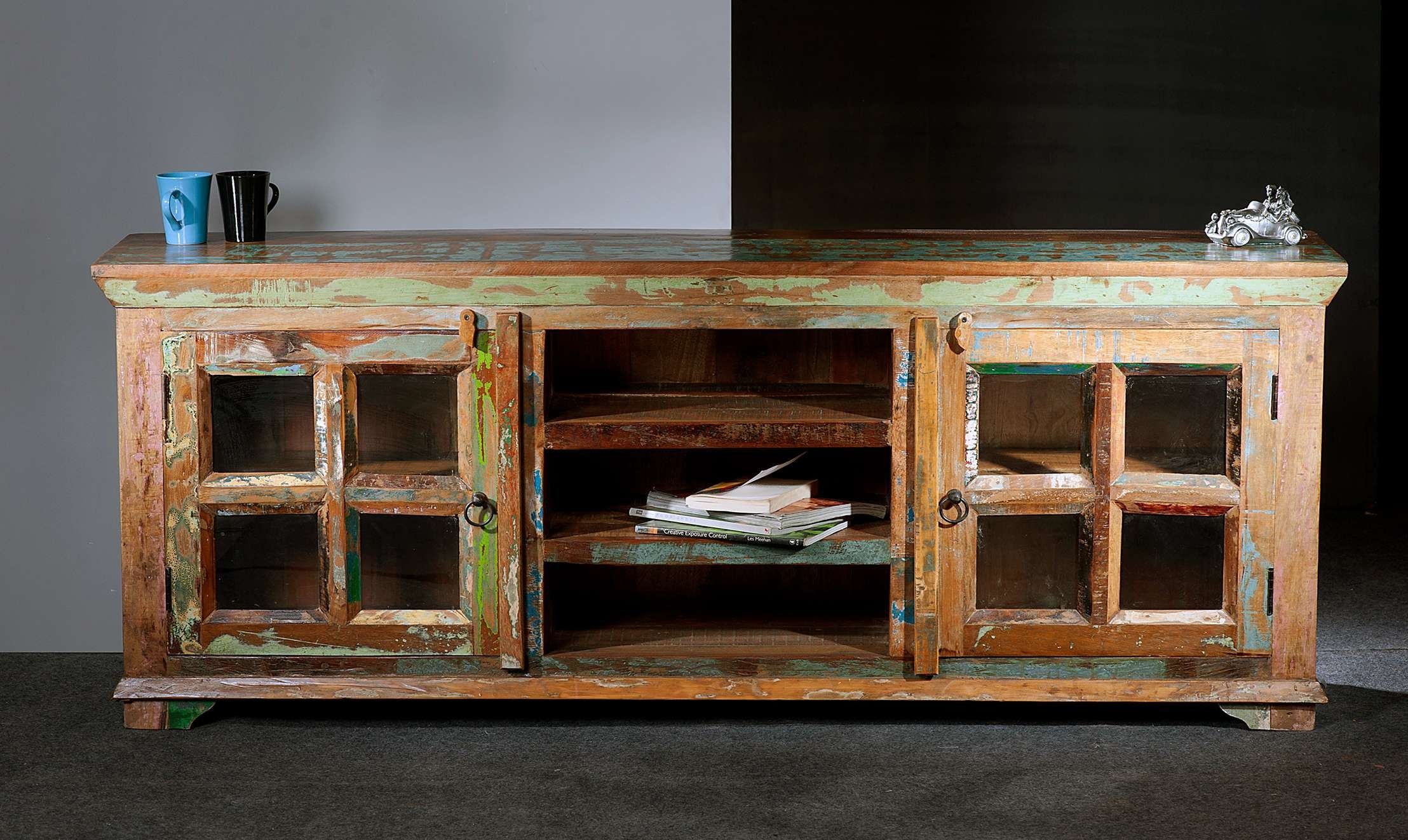 Gorgeous Reclaimed Wood Media Console Free Shipping Jw Atlas Wood With Beech Tv Stands (View 1 of 15)