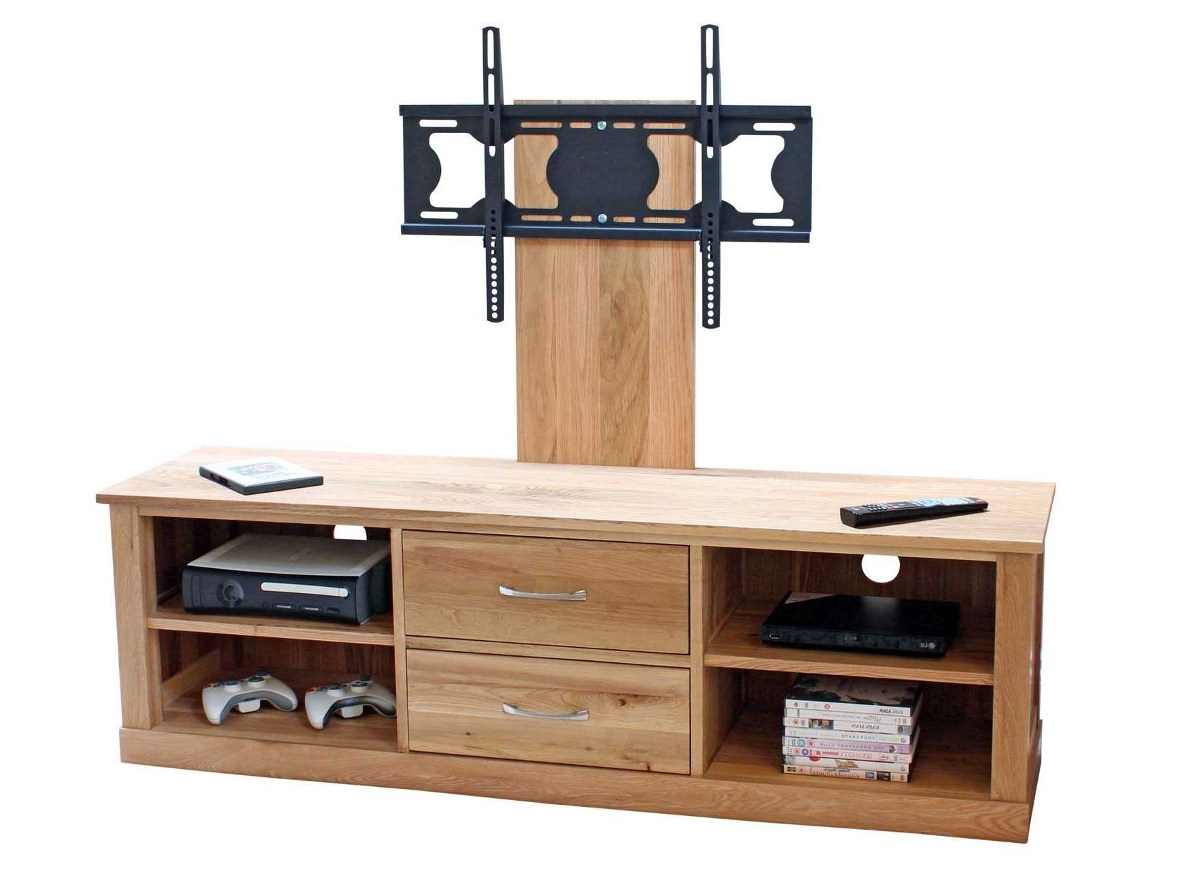 Home Decor: Cool Flat Screen Tv Stands With Mounts Inspiration As With Regard To Cheap Wood Tv Stands (View 15 of 15)