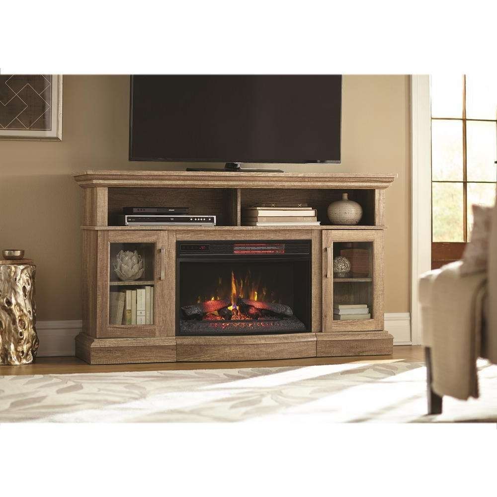 Home Decorators Collection Hawkings Point 59.5 In. Rustic Tv Stand With Regard To Rustic Tv Stands (Gallery 5 of 15)