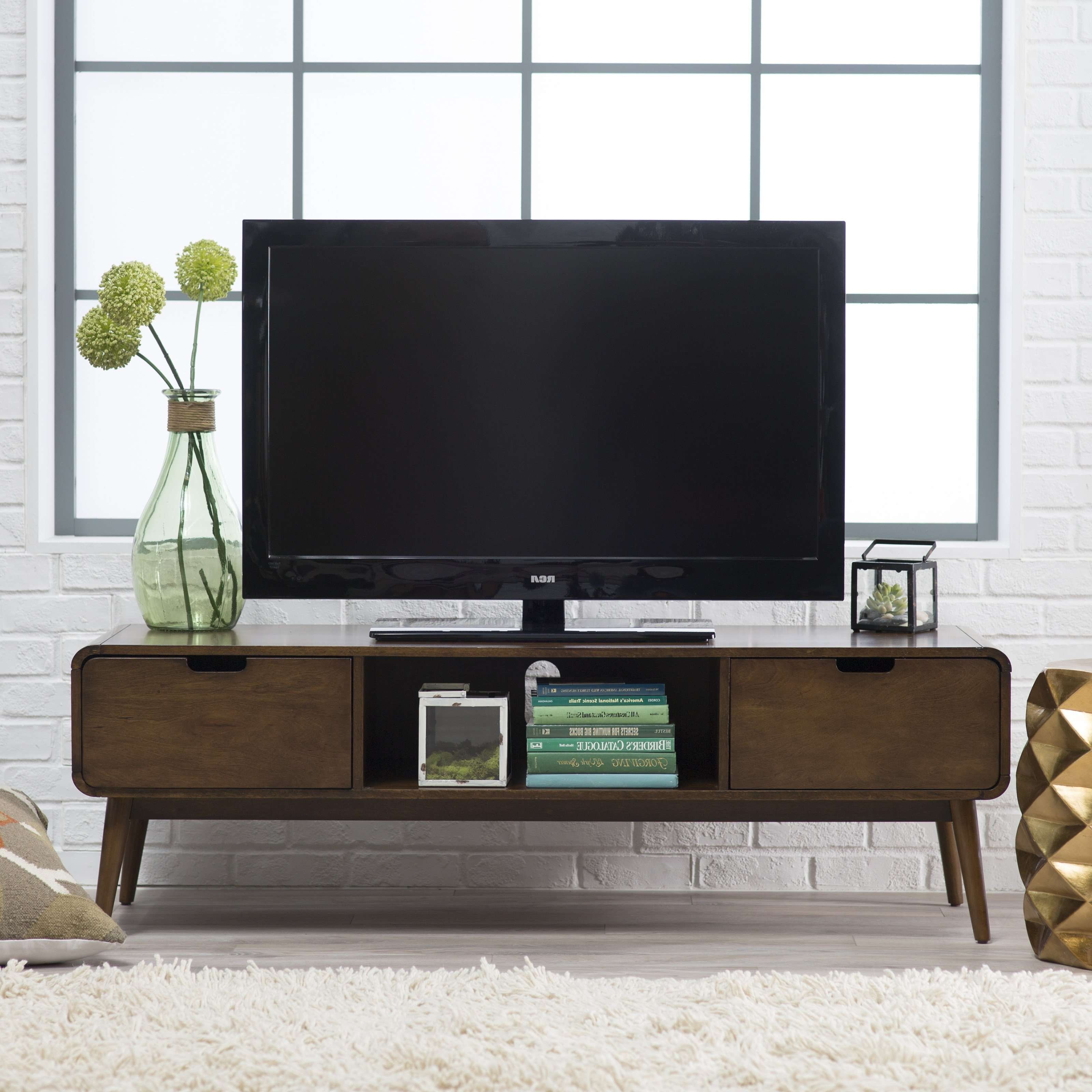 Howling Carter Tv Stand Tv Stands Entertainment Centers All To Throughout Modern Low Tv Stands (View 13 of 20)