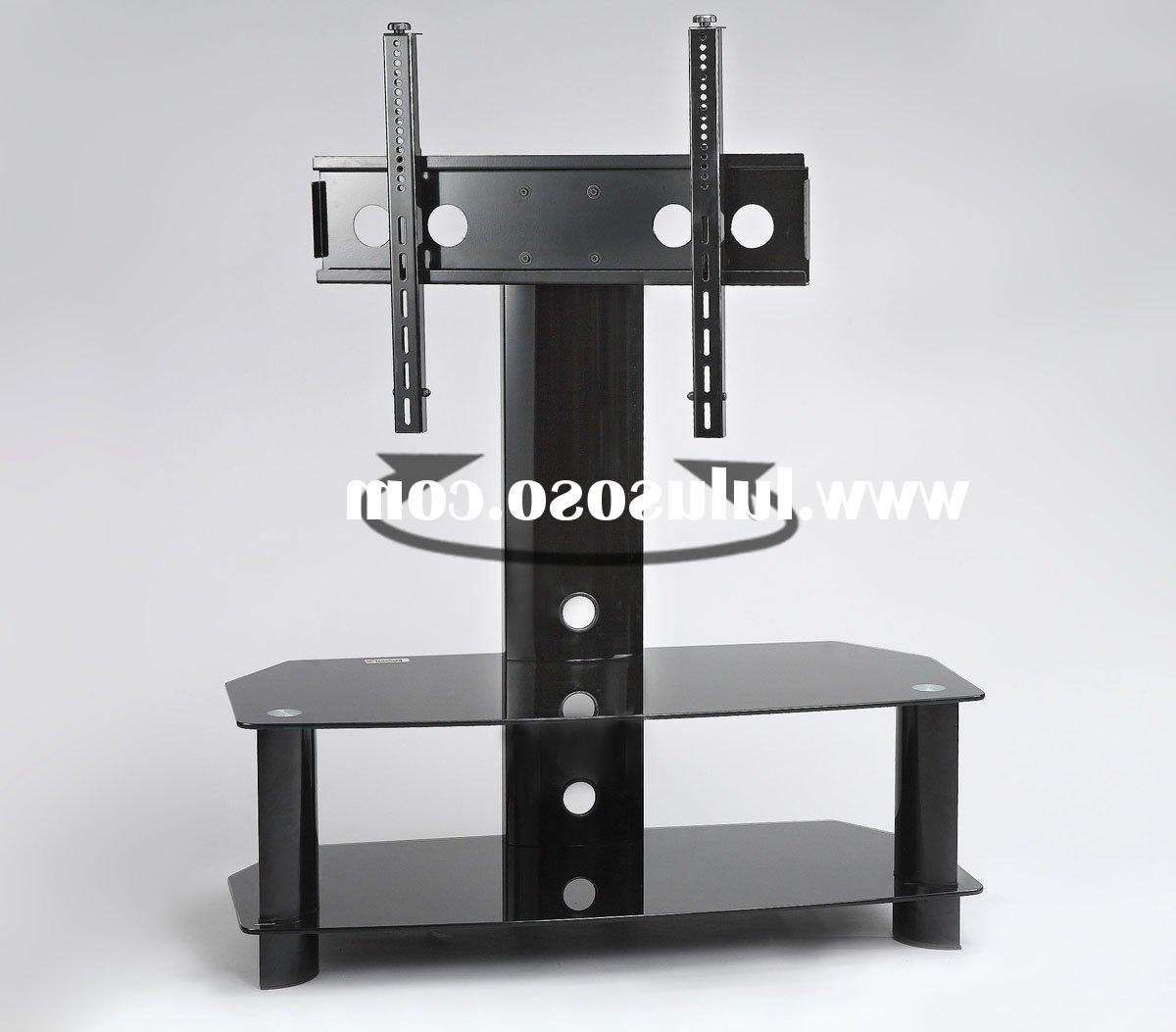 Imposing Swivel Mount Pedestal Base Wall Mount For Universal Tv Pertaining To Swivel Tv Stands With Mount (View 2 of 15)