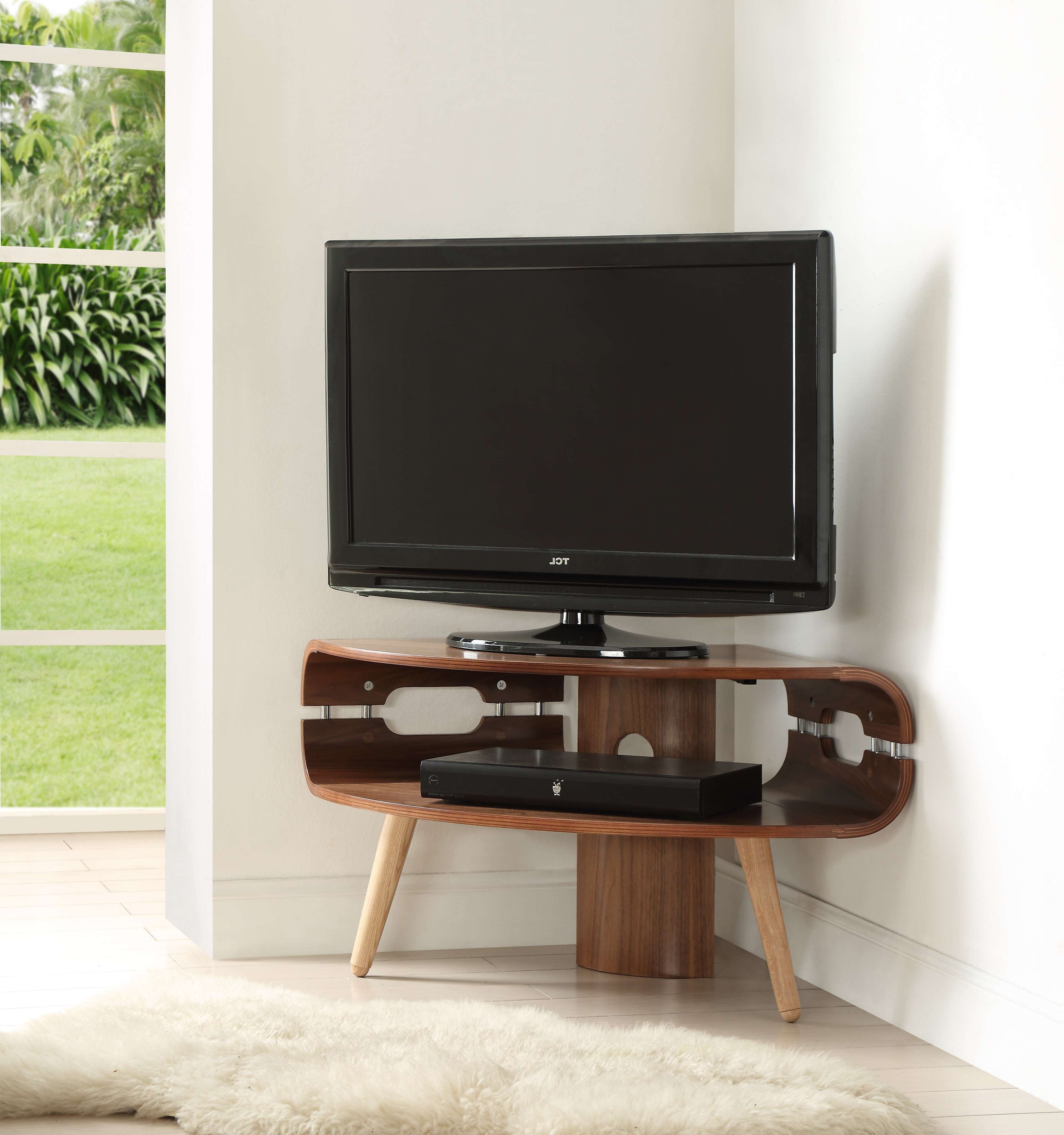 Featured Photo of 2024 Best of Tv Stands for Corners