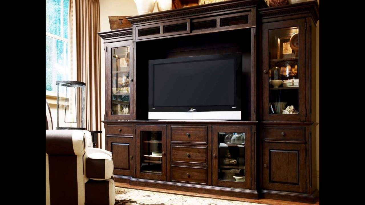Large Tv Cabinets – Youtube Regarding Tv Cabinets (Gallery 1 of 20)