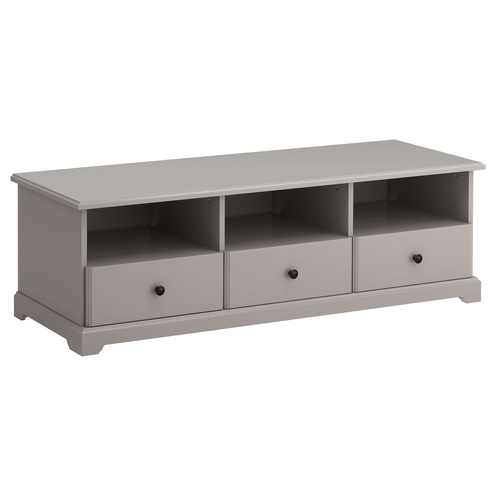 Liatorp Tv Bench Grey 145x49x45 Cm – Ikea Inside Grey Tv Stands (View 2 of 15)