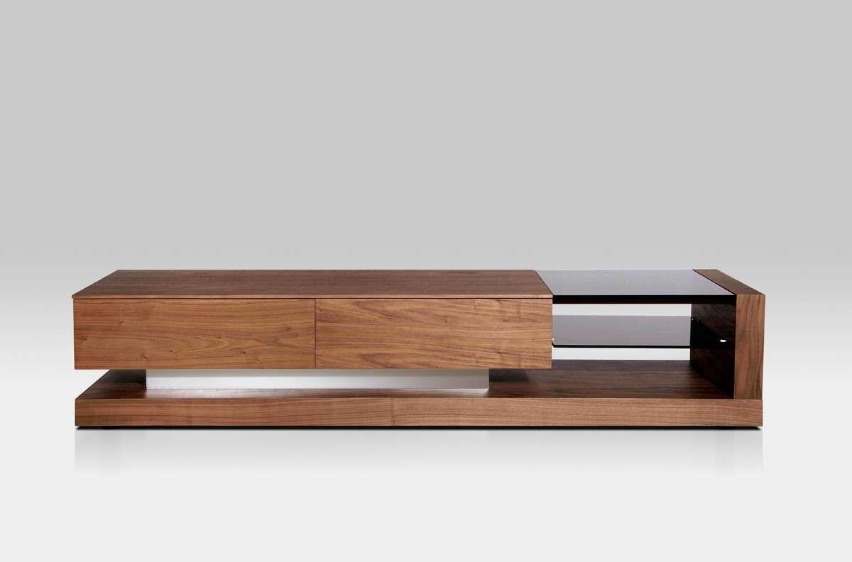 Featured Photo of 15 The Best Walnut Tv Stands