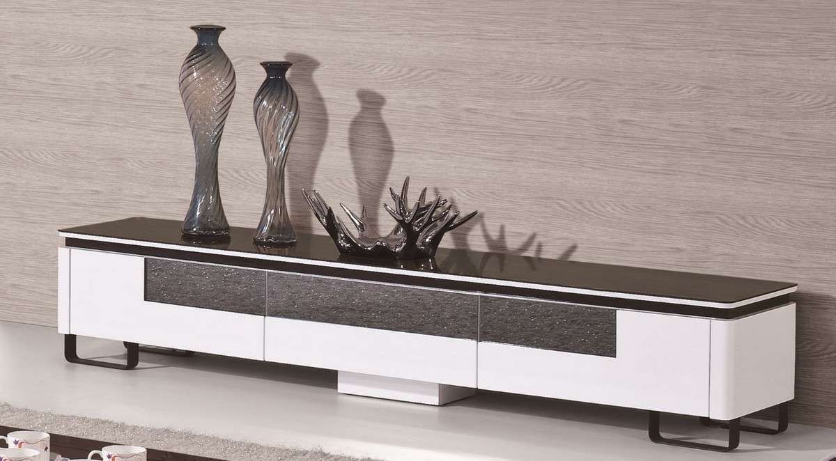 Modrest 2012 Modern White Tv Stand Inside Contemporary White Tv Stands (View 12 of 15)