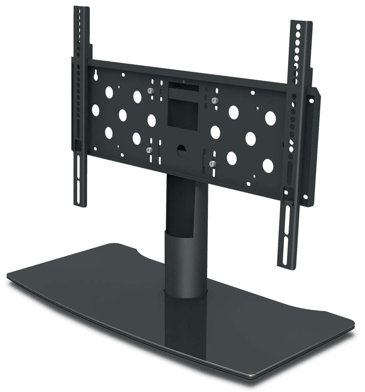 Mountech Mtd5 Large Universal Table Top Stand Pertaining To Tabletop Tv Stands (View 2 of 15)