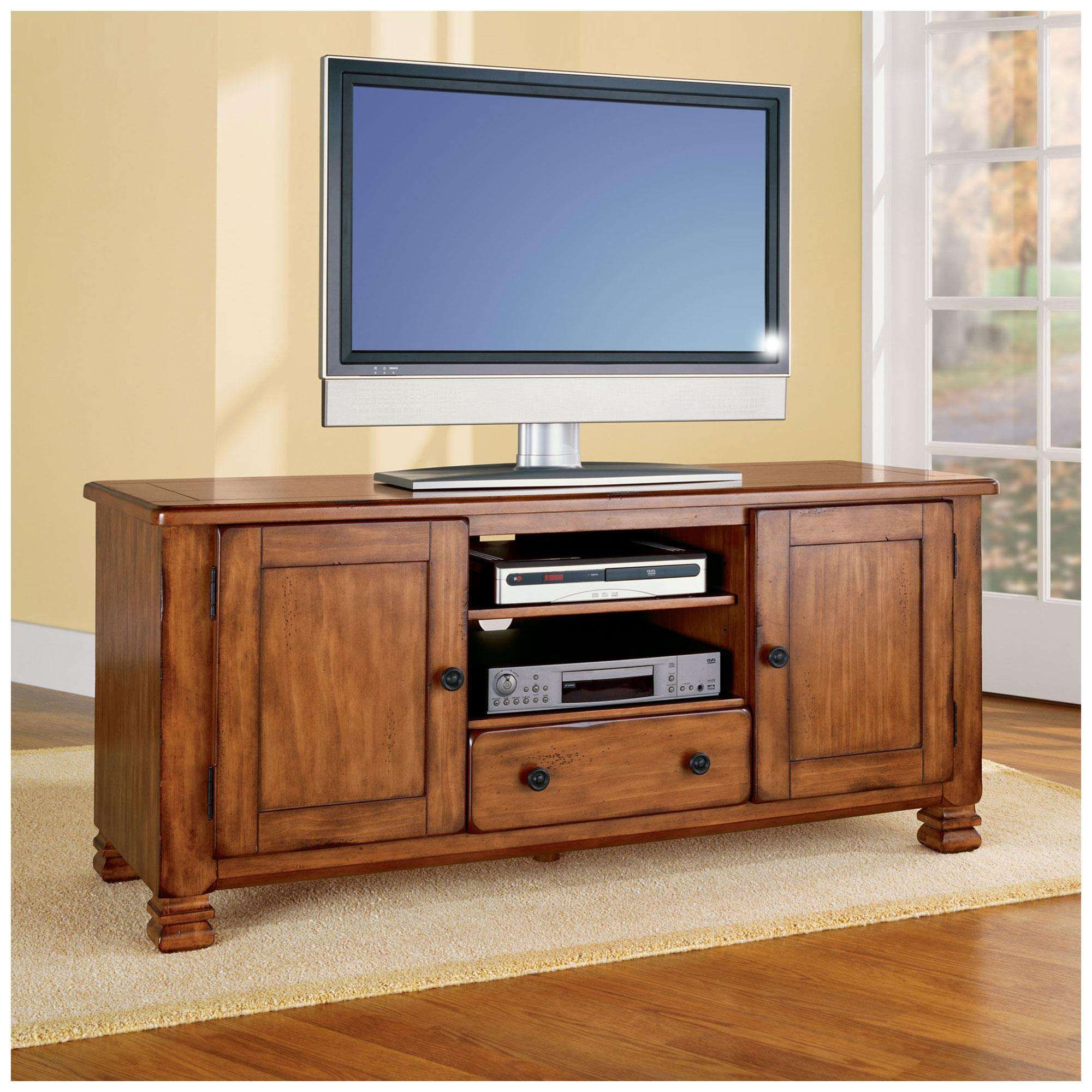 Oak Tv Stands For Flat Screen Within Oak Tv Stands For Flat Screen (View 2 of 15)