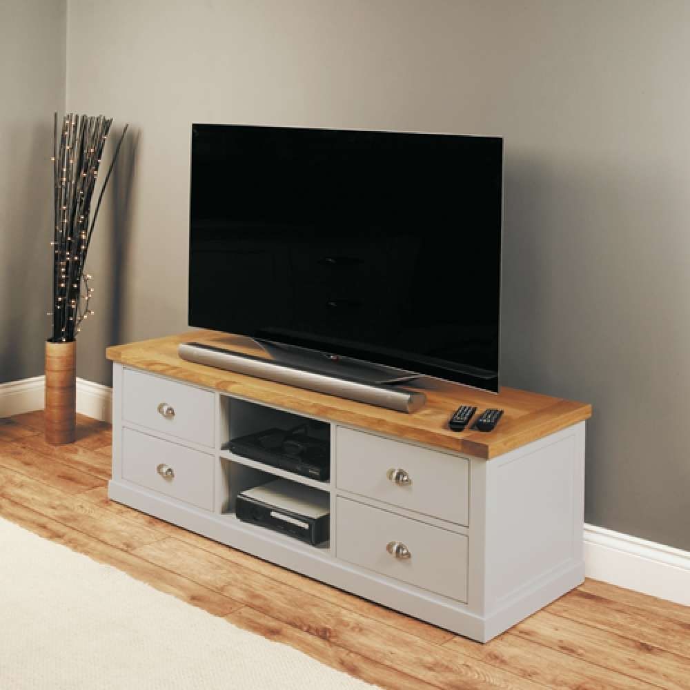 Oak Veneer Tv Cabinet | Memsaheb For Oak Veneer Tv Stands (View 3 of 15)
