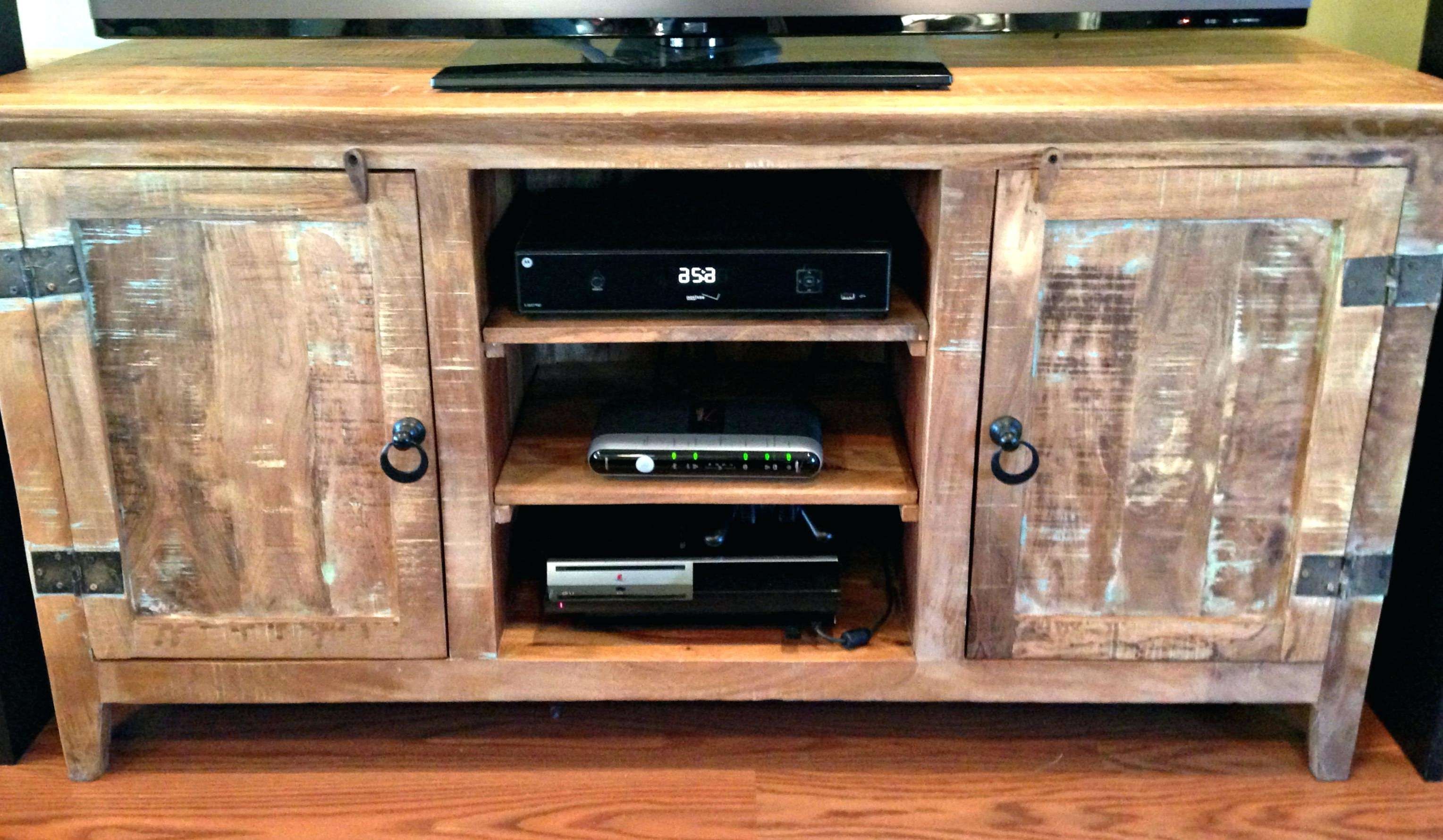 Featured Photo of Top 15 of Country Style Tv Stands