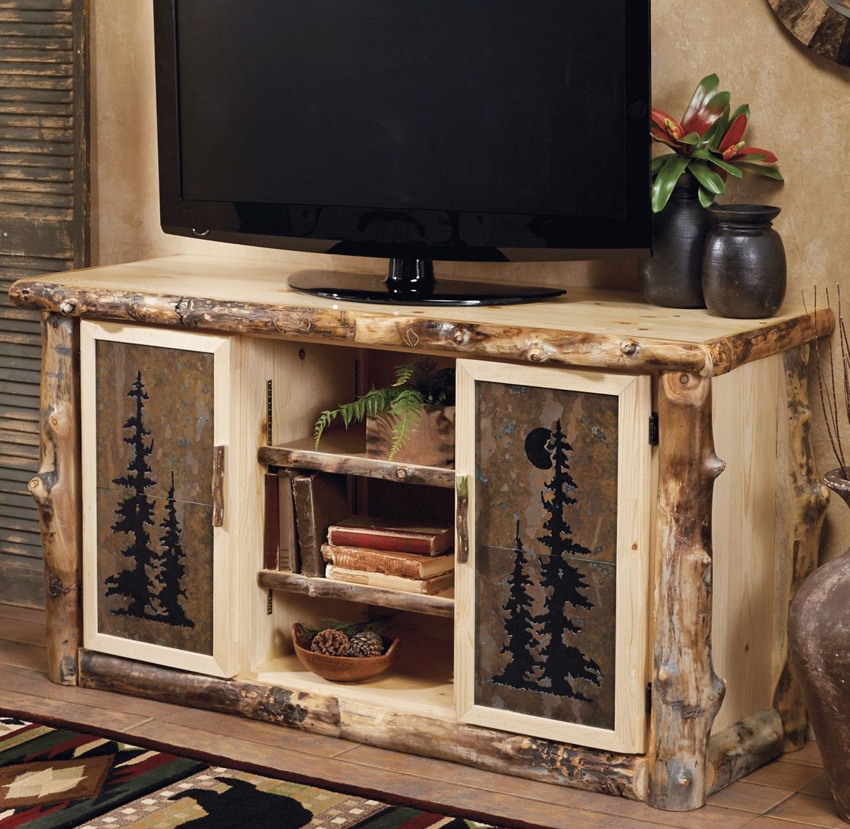 Products In Utah Mountain Furniture, Rustic Tv Stands On Black For Rustic Tv Stands (View 2 of 15)