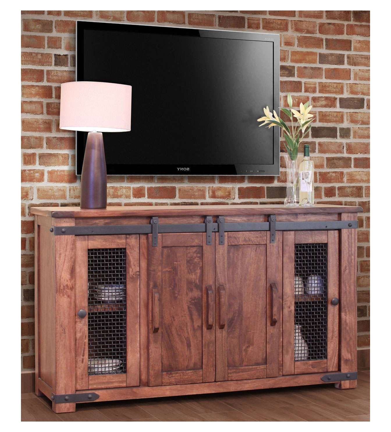 Radiant Image Also Cherry Wood Tv Stand Cherry Wood Tv Stand Home With Rustic 60 Inch Tv Stands (View 1 of 15)