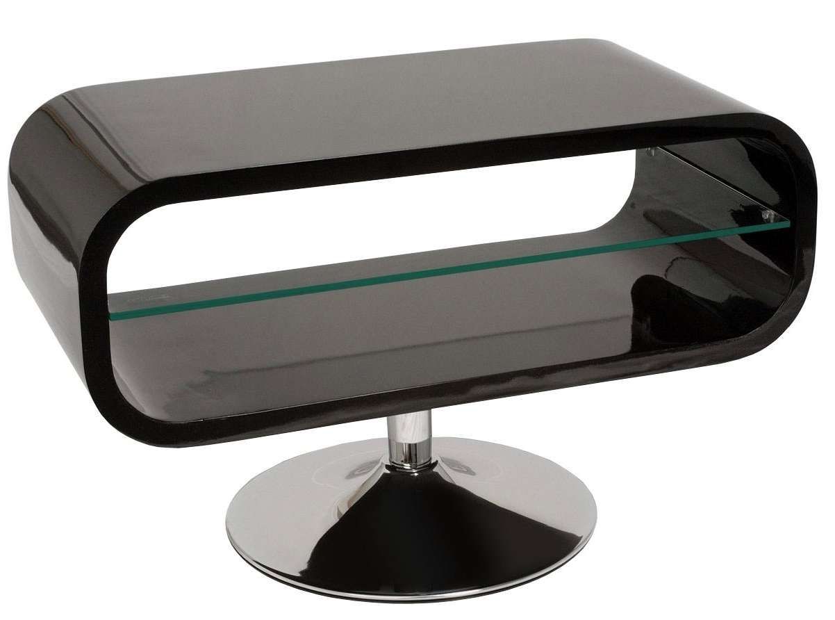 Techlink Op80b Tv Stands Intended For Oval Tv Stands (View 1 of 20)