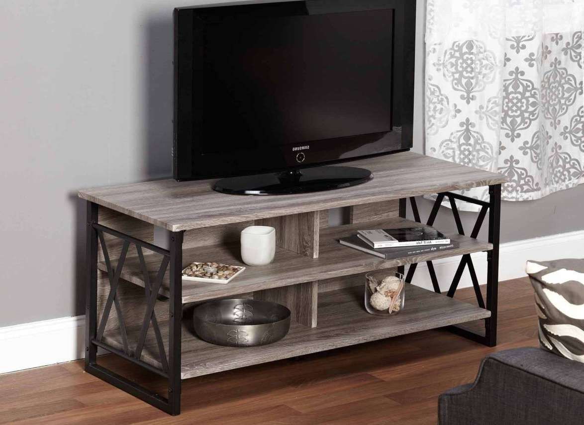 Tv : 35 Supurb Reclaimed Wood Tv Stands Media Consoles Awesome Throughout Rustic Looking Tv Stands (View 6 of 15)