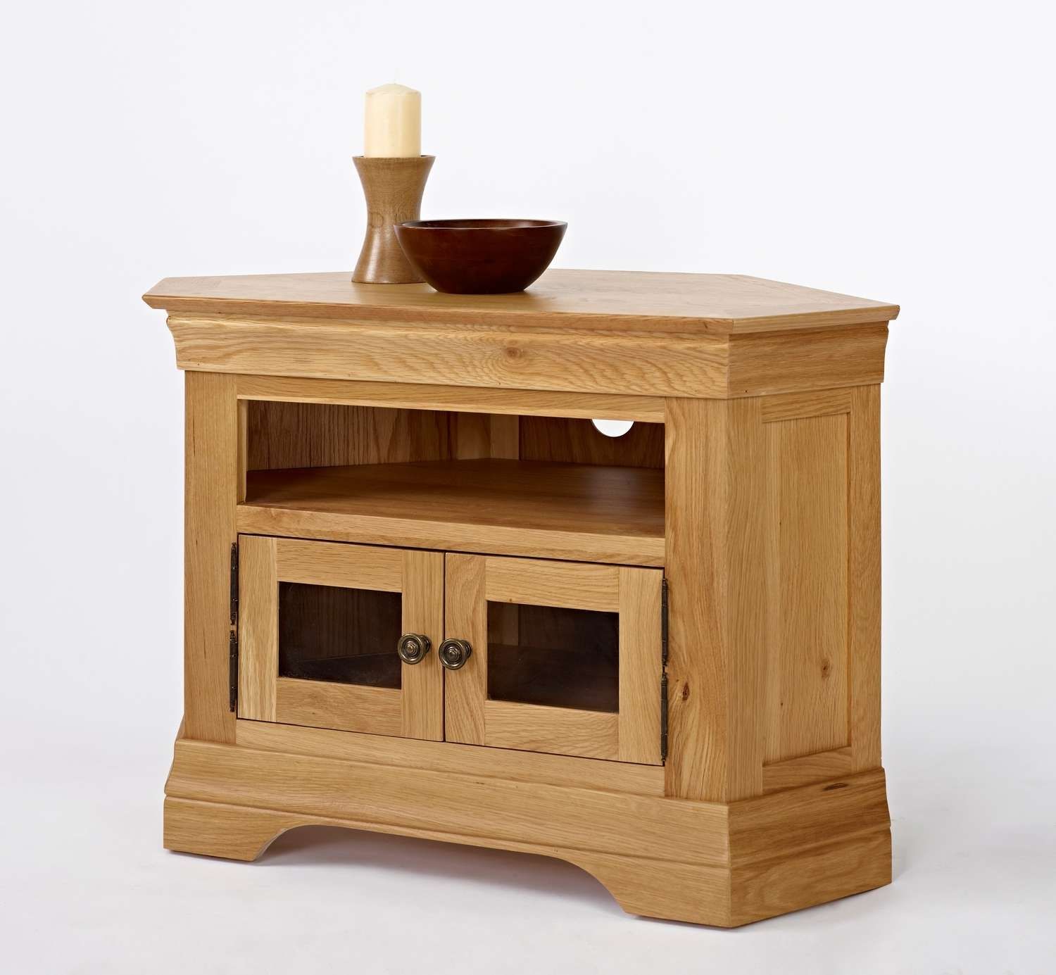 Tv Cabinets. Oak, Painted, Pine & Walnut Tv Stands Regarding Oak Furniture Tv Stands (Gallery 12 of 20)