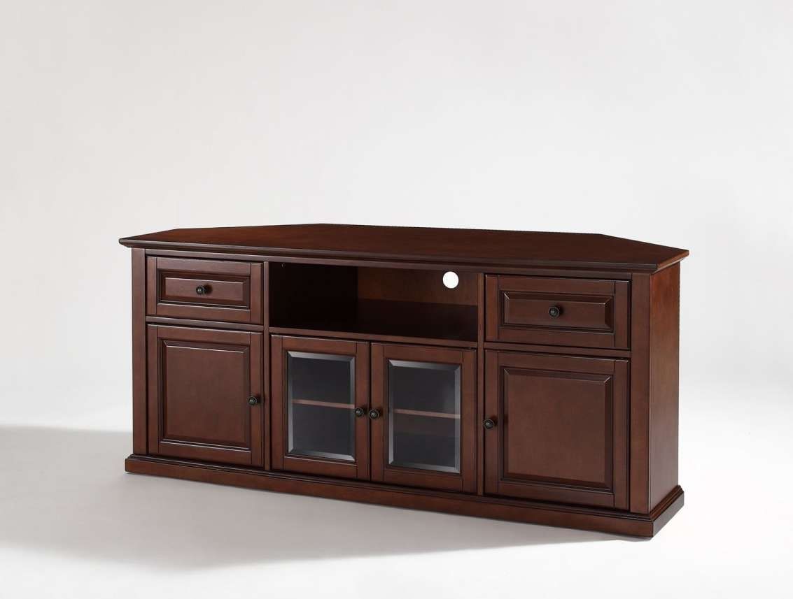 Tv : Fearsome 55 Inch Black Corner Tv Stand Tremendous Corner Tv With Wayfair Corner Tv Stands (Gallery 13 of 15)