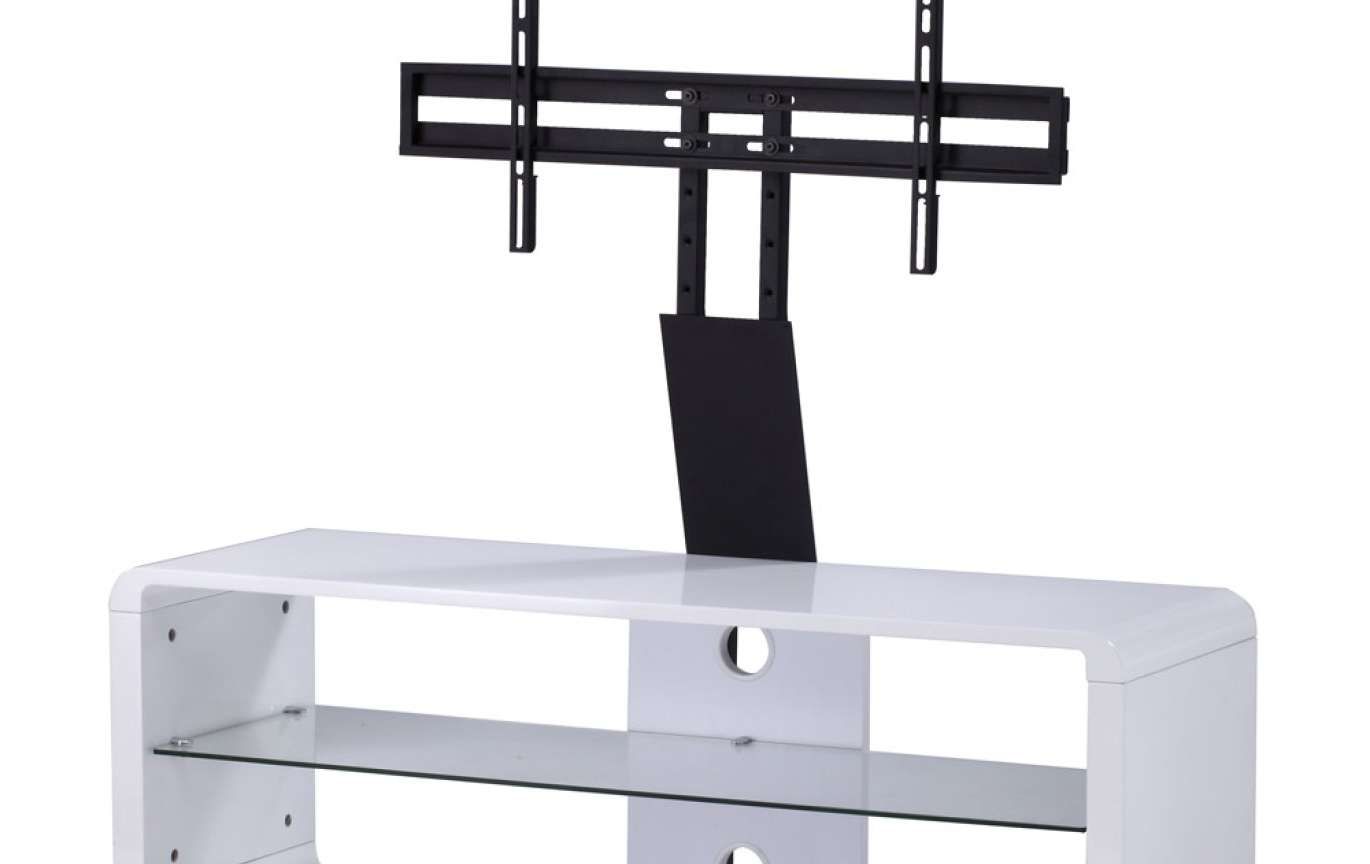 Tv : Modern Short Black Metal And Glass Cantilever Tv Stand With For Cheap Cantilever Tv Stands (Gallery 1 of 15)