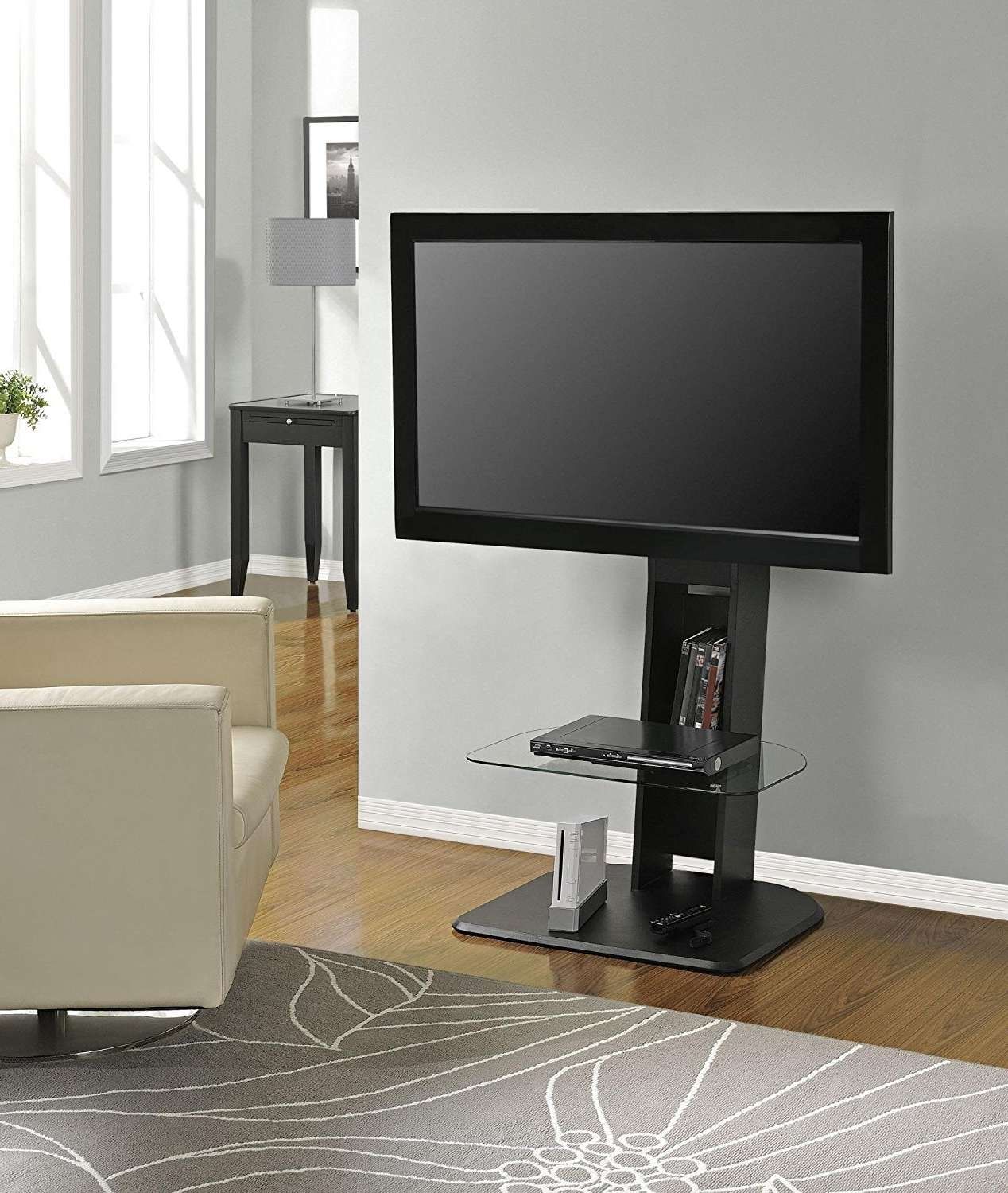 Tv Stand : 32 Unusual 55 Inch Corner Tv Stand With Mount Images Inside Unusual Tv Stands (View 10 of 15)