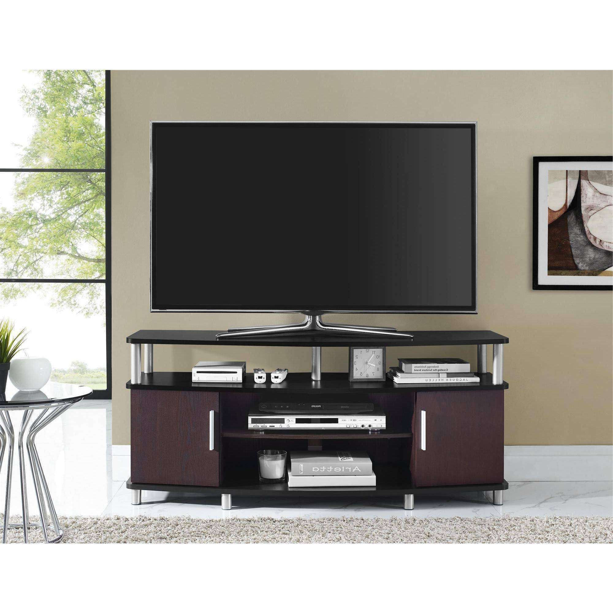 Tv Stand : 41 Unique Black Tv Stand For 50 Inch Tv Images Intended For 50 Inch Corner Tv Cabinets (View 13 of 20)